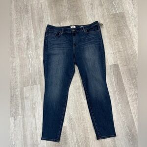 William Rast JUSTIN TIMBERLAKE Dark Wash Skinny Jeans - Size 20